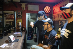 Concert d'Electric Monolith i James Vieco a la sala Rocksound de Barcelona <p>Electric Monolith<br></p>